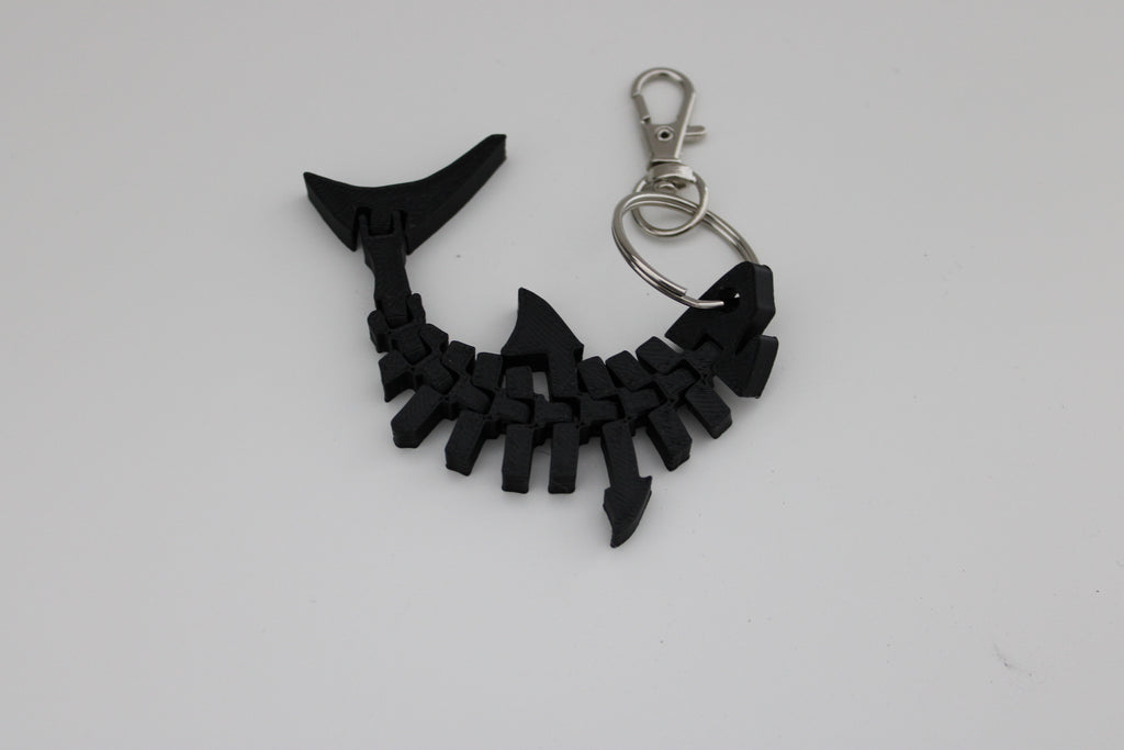 Hai-Schlüsselanhänger Flexi